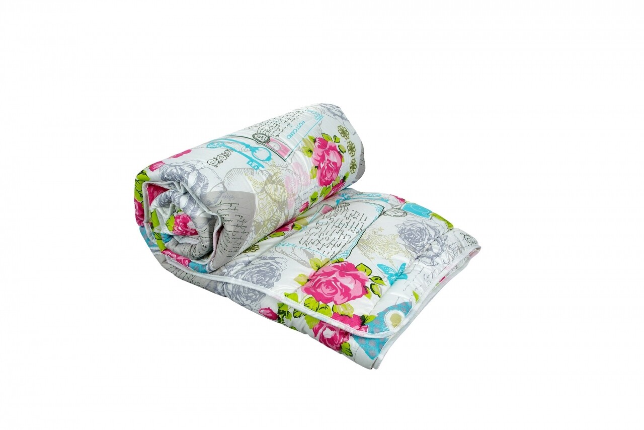 Pilota Alcam Rose microfibra matlasata 250gr/mp, 200x220 cm - imagine 6